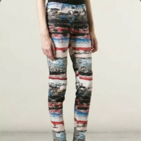 Opening Ceremony Terrazzo Print Size 2 Skinny Jean - Picture 1 of 8